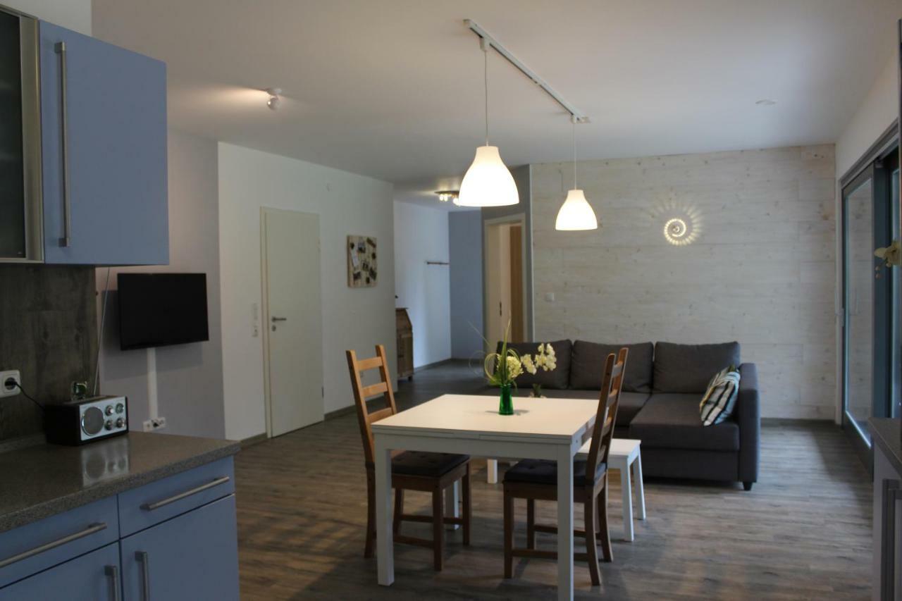 Ferienwohnung In Der Rhoen Sitzmann Bischofsheim an der Rhoen Ngoại thất bức ảnh